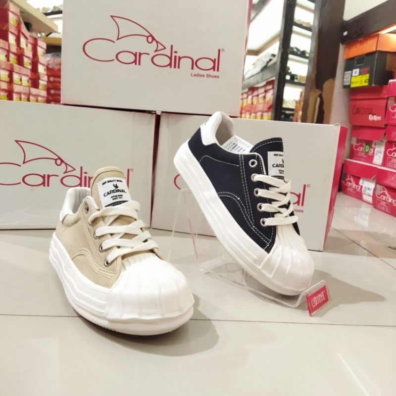 Sepatu sneakers wanita By Cardinal shoes Original