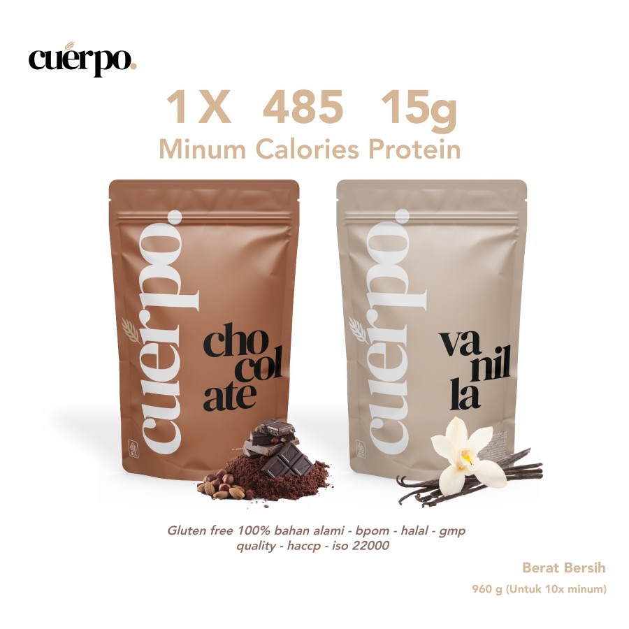 

Susu Tinggi Kalori & Protein 960 Gram Bundling 2 Pouch