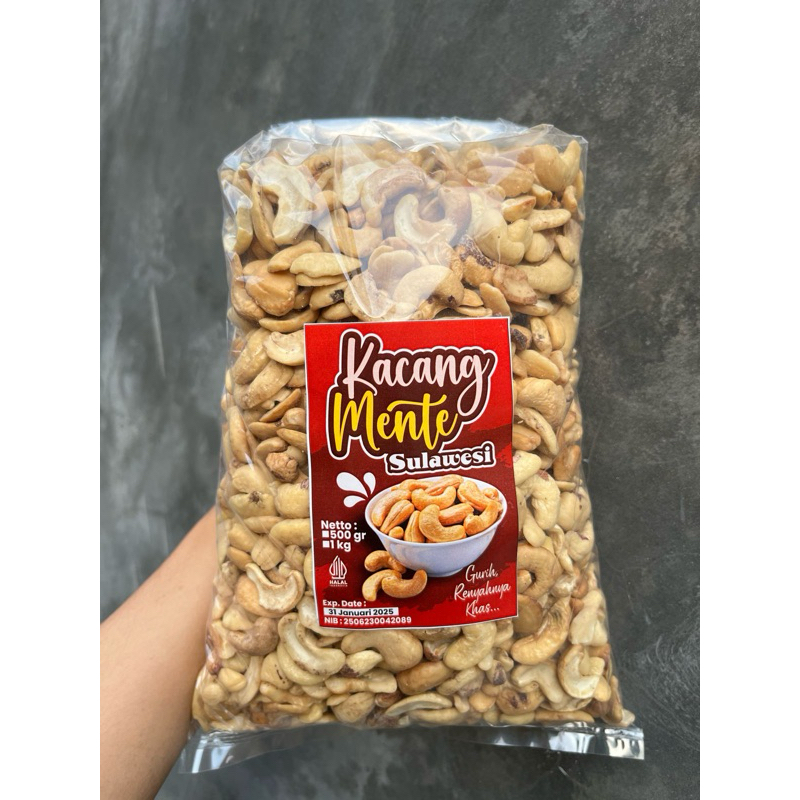 

MENTE SULAWESI KEMAS 1KG