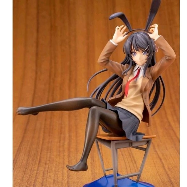 {BIB Figure} Sakurajima Mai - 1/8 Scale - Seishun Buta Yarou wa Bunny Girl Senpai no Yume wo Mina