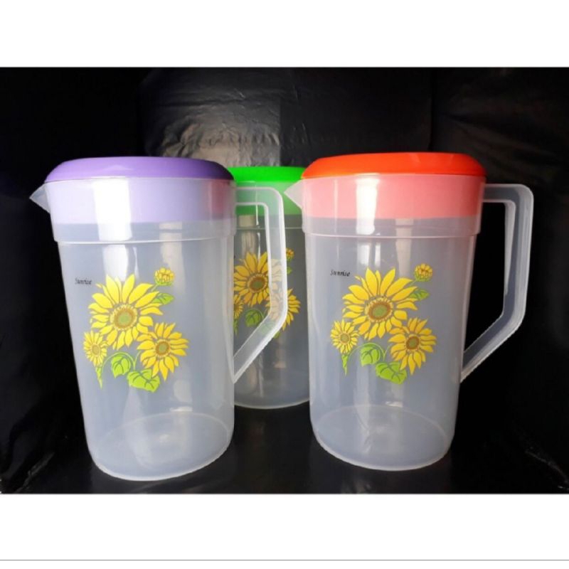 Teko Plastik 4,1 Liter Teko Air Eskan Serba Guna