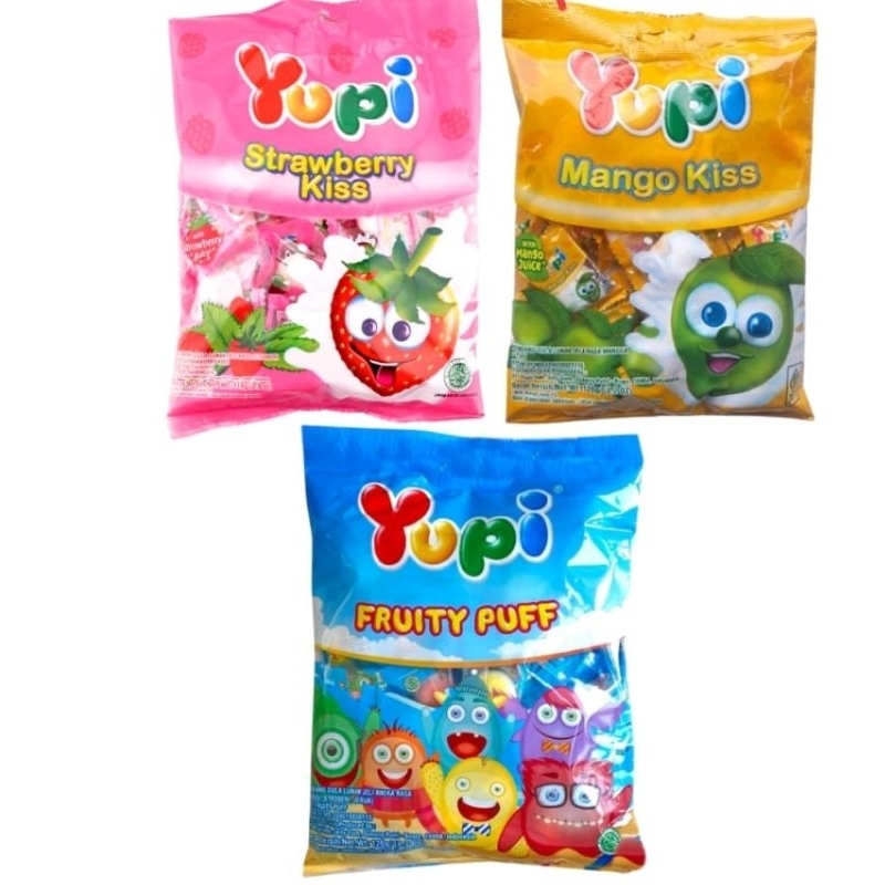 

Permen yupi bungkus 130gr