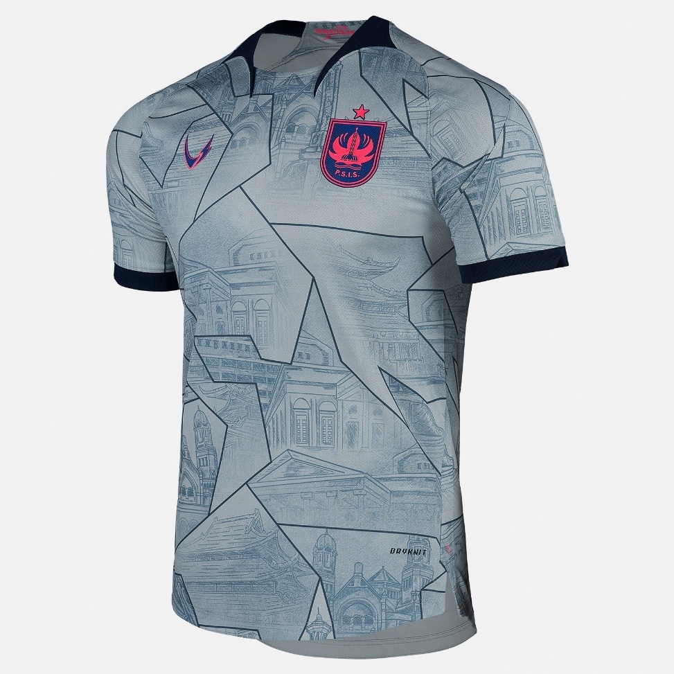 Stok Terbatas Men PSIS Semarang Stadium Version 2324 3rd Jersey