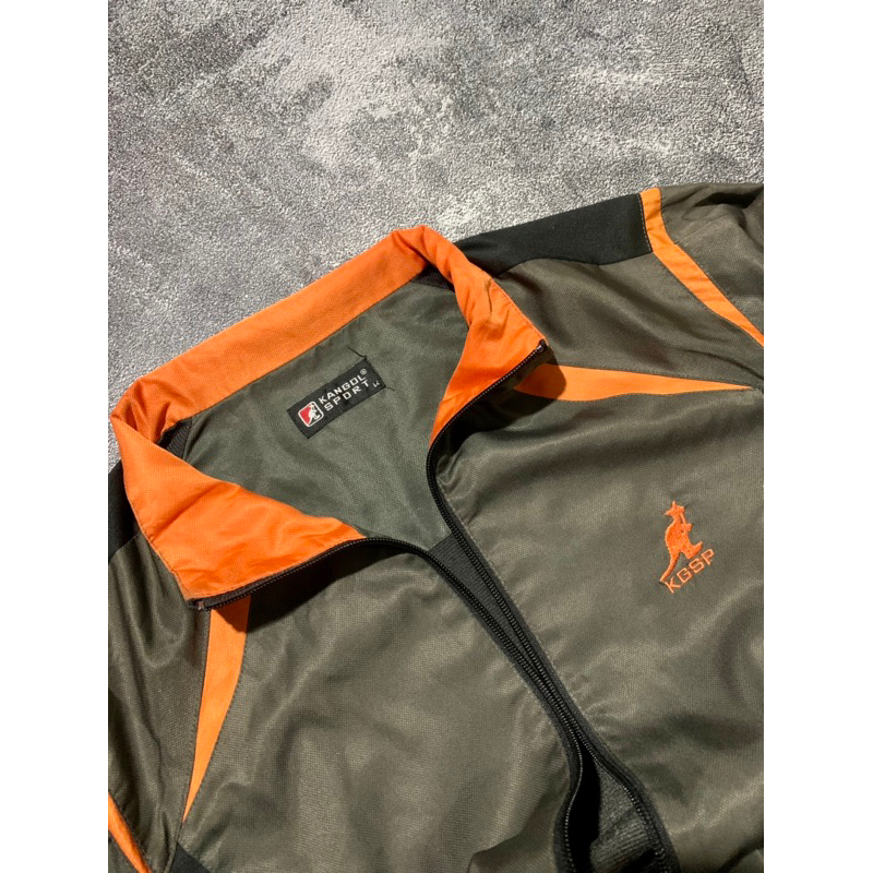 windbreker kangol tracktop kangol jacket kangol