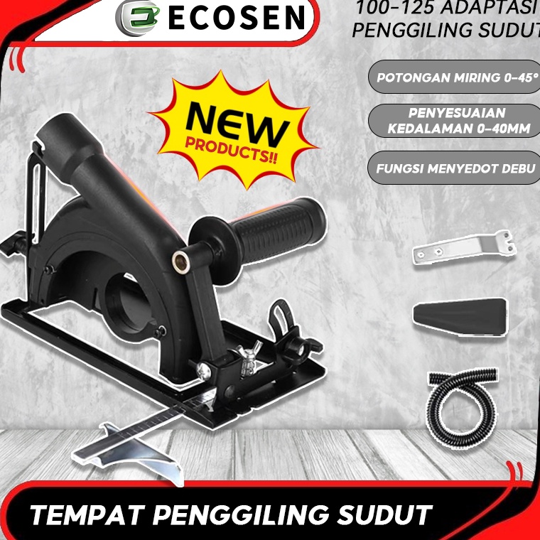 HOT SALE ECOSEN Dudukan Gerinda Sudut Dudukan Gerinda Stand Holder Gerinda Dudukan Gerinda Tangan St