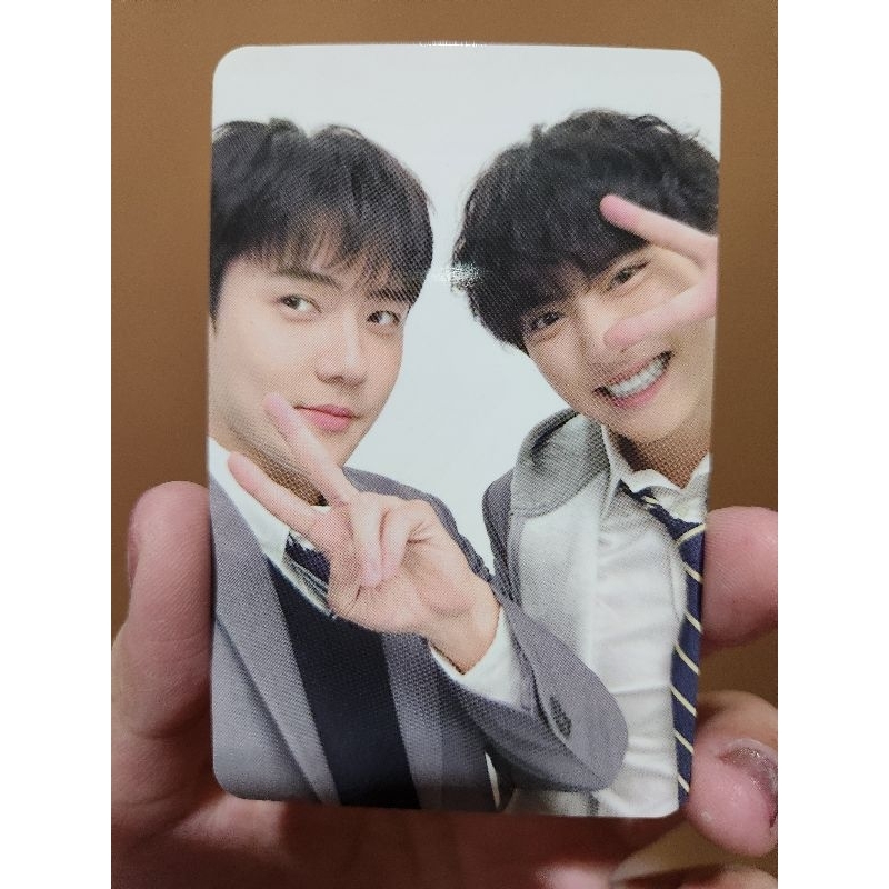 [READY STOCK] Photocard PC Unit Sechan Sehun Chanyeol, Diary EXO Season Greeting 2024