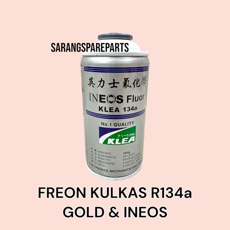 Murah Meriah PREON ISI MOBIL DAN KULKAS  FREON HFC KULKAS R134A  FREON KULKAS GOLD  FREON INEOS  FRE