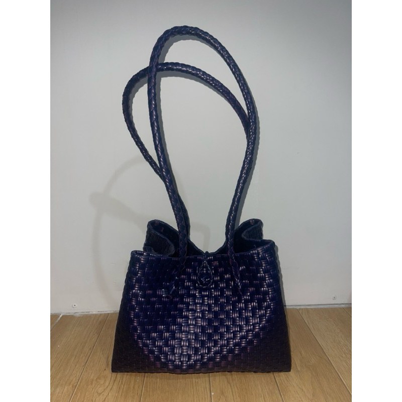 Tas Anyaman Plastik Jali Polos Premium