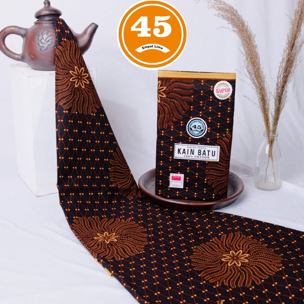 Dear Kain Jarik Legendaris Cap 45  kain batik panjang  samping panjang tebal lembut  jarik buat ibu 