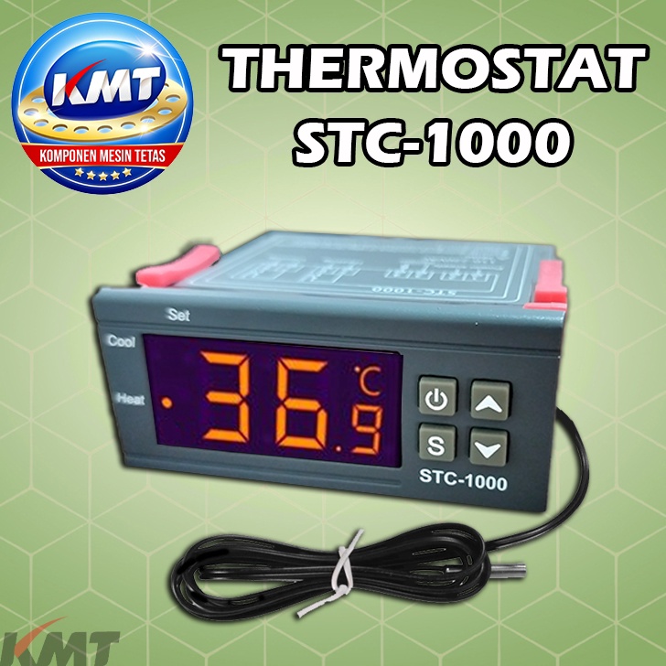 Penjualan TerbaikCOD Termostat Thermostat STC1 Mesin Tetas Telur Full Otomatis Penetas STC1