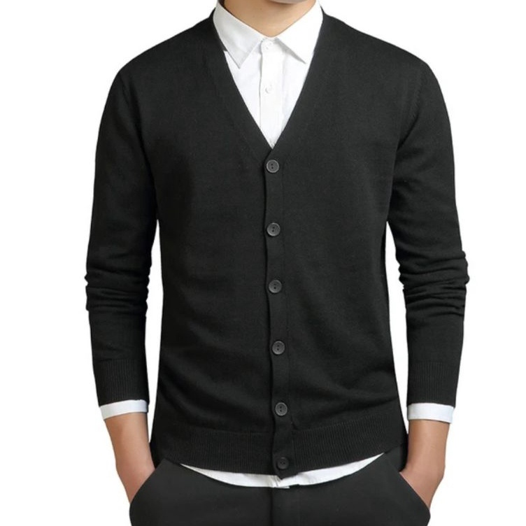 NEW Cardigan Pria RajutPria pakaianpria jaket989pria