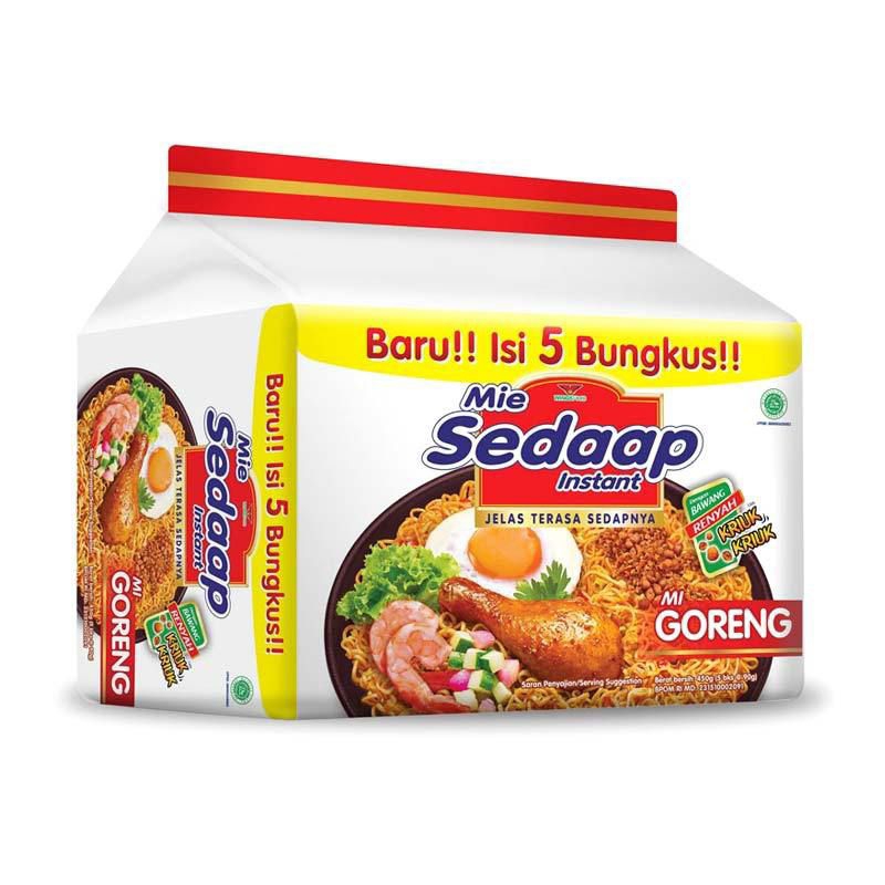 

Sedaap Goreng 5s