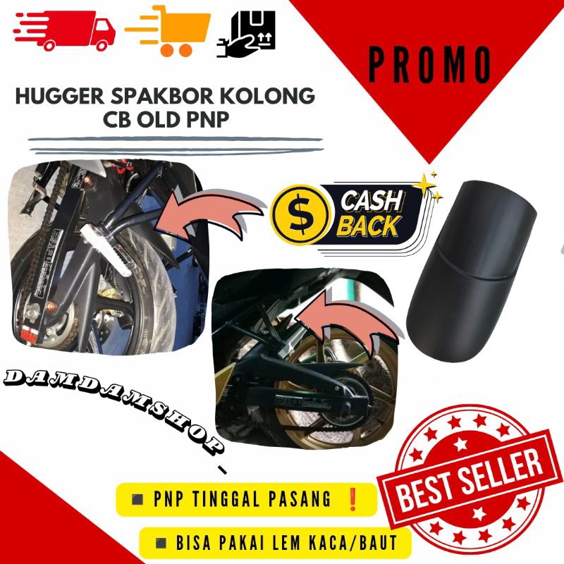 HUGGER SPAKBOR KOLONG CB OLD AKSESORIS CB150R OLD SPAKBOR KOLONG CB 250 LAMA
