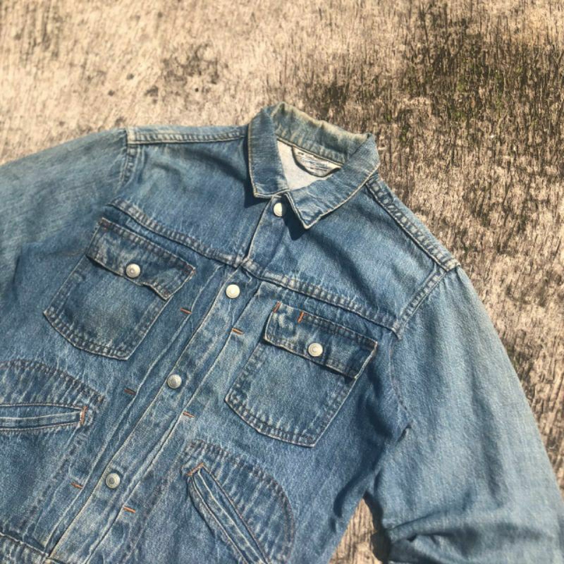 jaket denim selvedge Vintage TOWNCRAFT