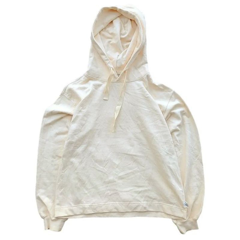 Hoodie Import Korea Unisex Liful Minimal Garments Size L