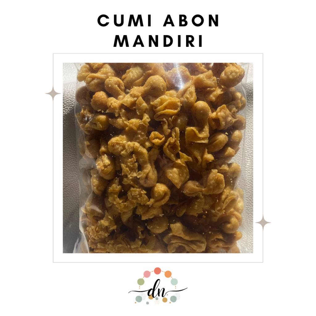 

Jajanan Camilan Cumi Abon Mandiri Gurih