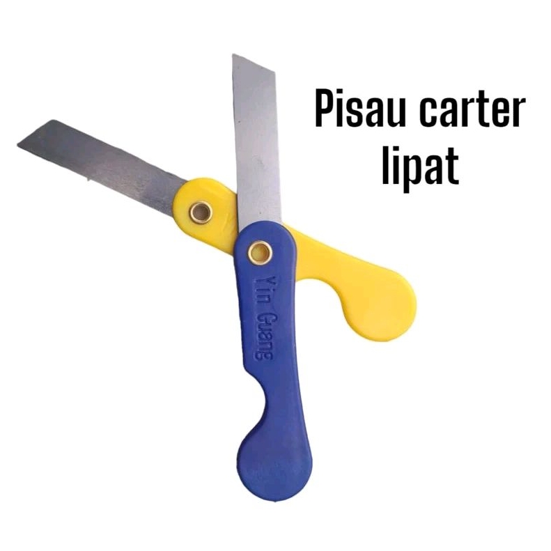 Pisau Carter serbaguna/pisau Carter mini/pisau iris bawang