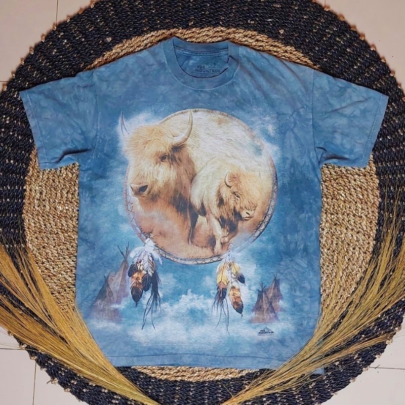 Kaos Vintage The Mountain Bison Dream