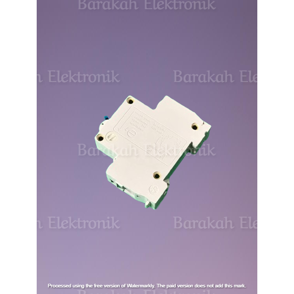 Saklar MCB 2A 4A 6A 10A 16A 20A 35A 40A Pembatas Listrik PLN