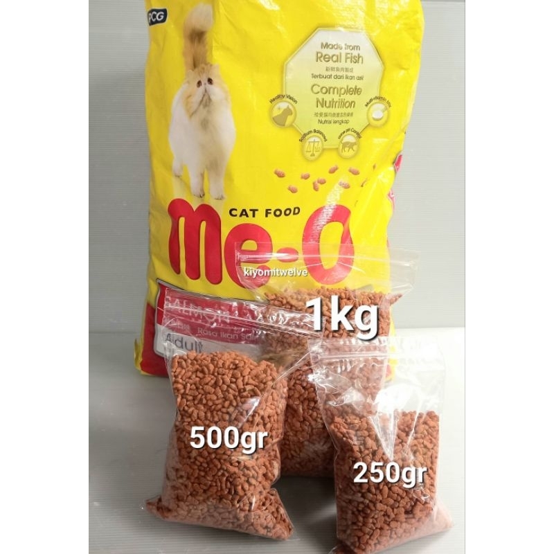 Meo Salmon 1kg Makanan Kucing Meo Salmon Meo Adult 1 kg