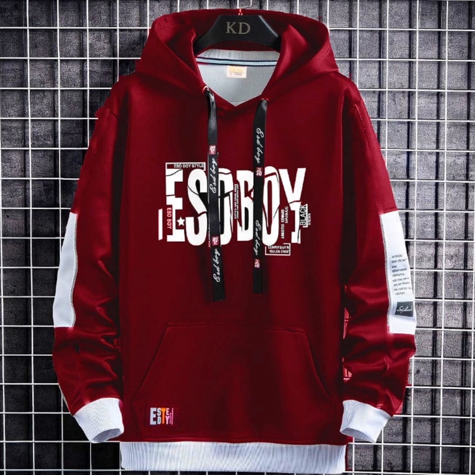 Harga Promo Sweater Pria Berkualitas  Esoboy Hoodie