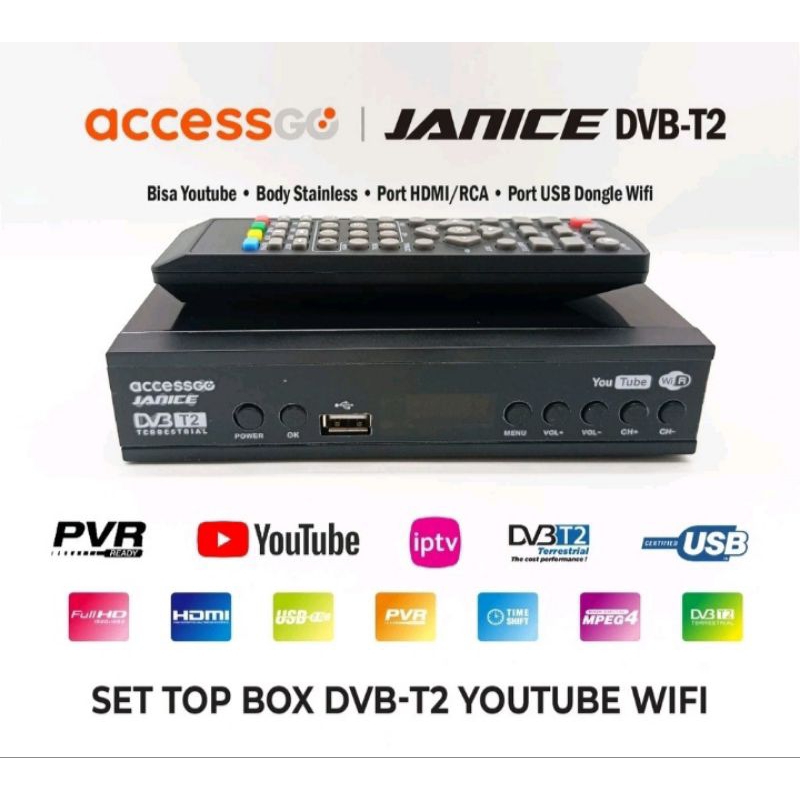 Set Top Box Janice AccessGo