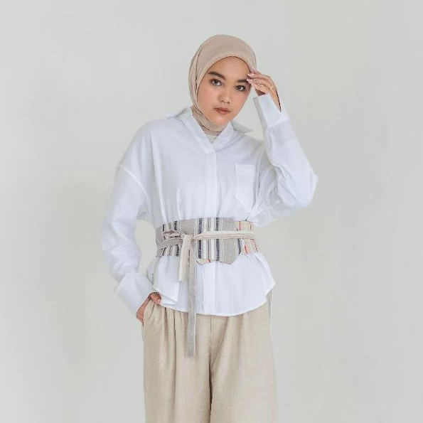 Sae. Sasmaya Obi_Sasmaya_Light Brown and Grey