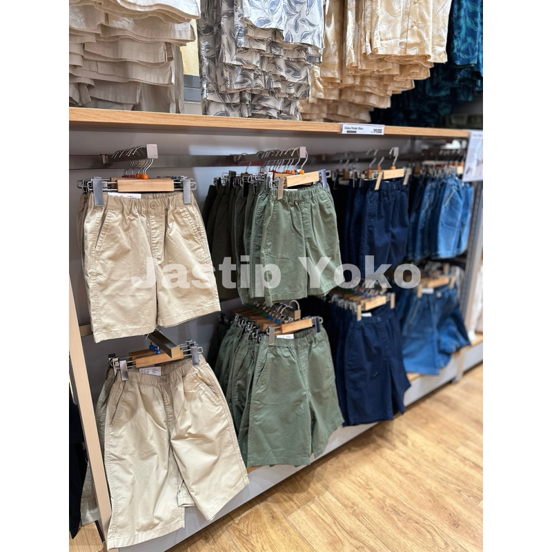 KIDS Celana Pendek Rileks UNIQLO