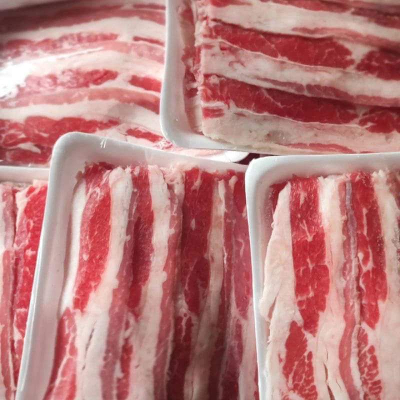 

BEEF SLICE / DAGING SLICE 500gr