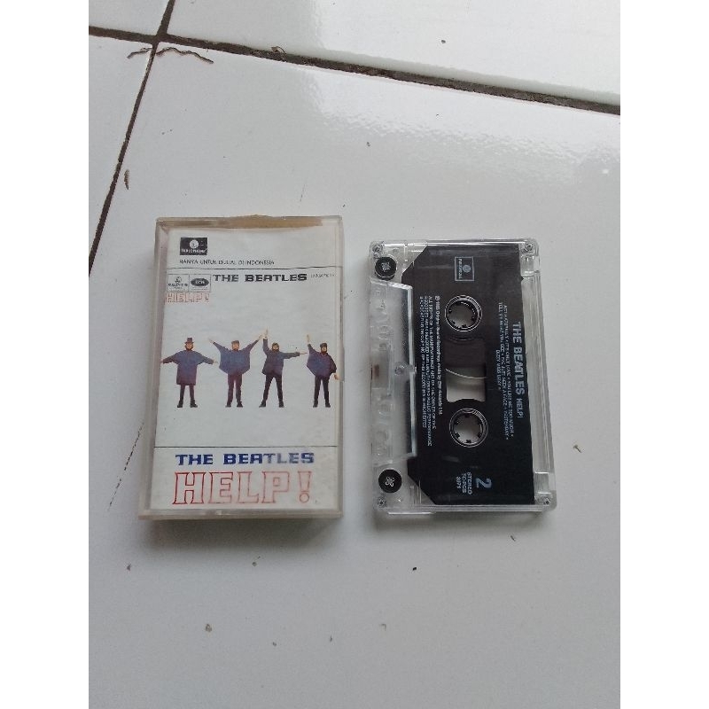 kaset tape the Beatles