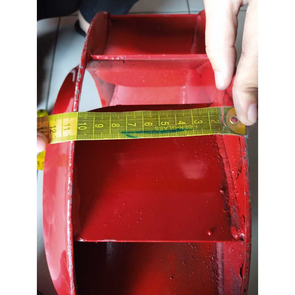 BLOWER IMPELER / KIPAS BLOWER 5,5KW/7,5HP FAT