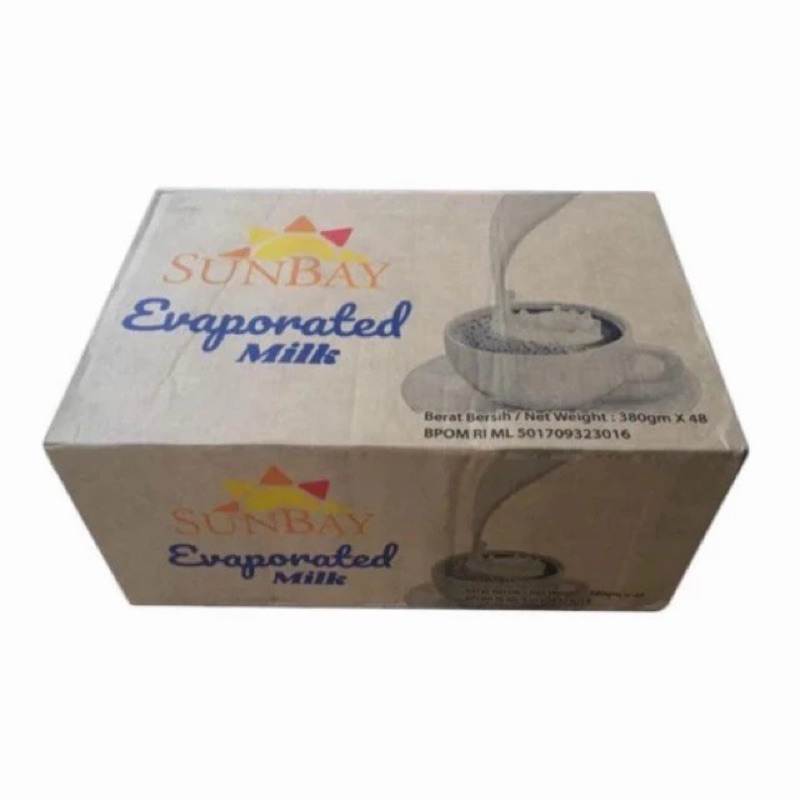 

Sunbay Susu Evaporasi 1 dus 48 kaleng
