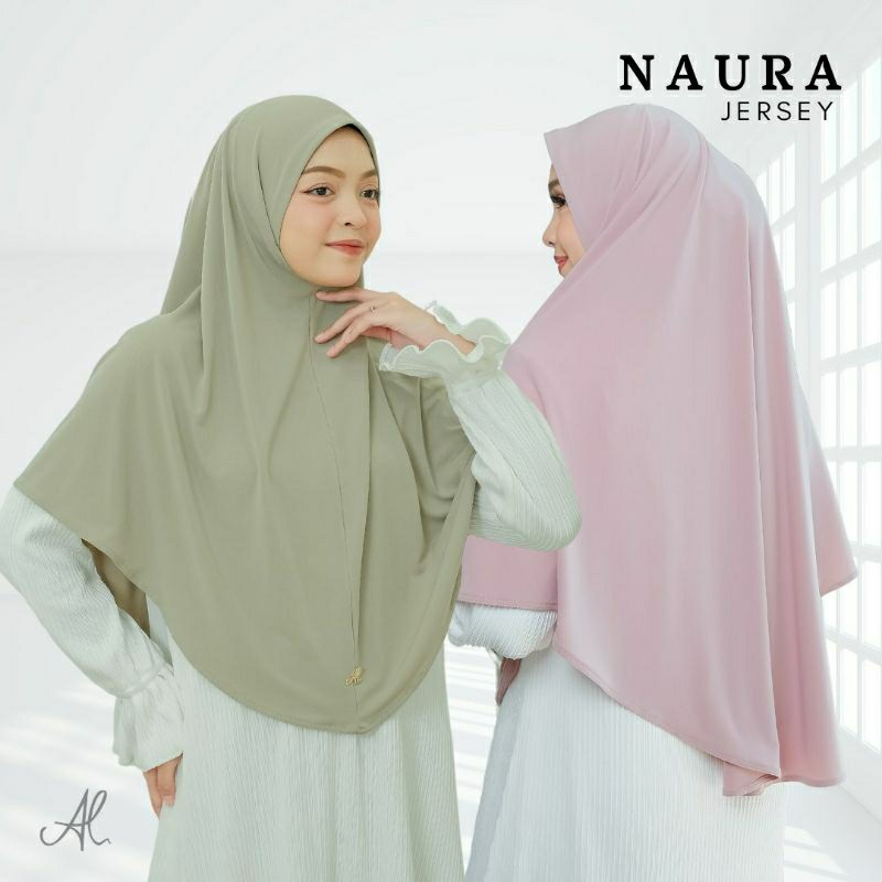 Naura Jersey instan -Albata hijab