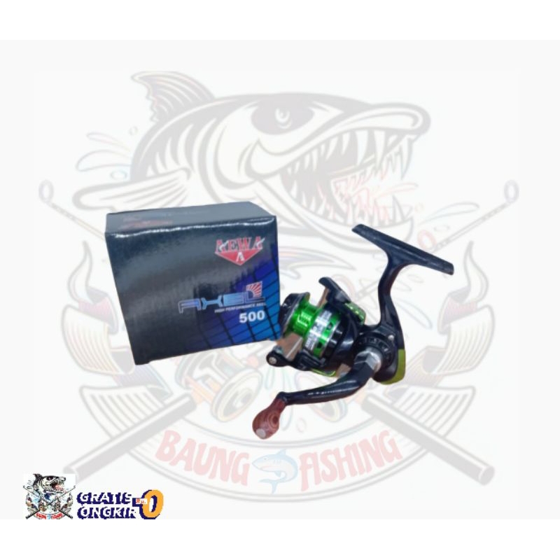Reel pancing ultralight aewa axel 500 one way