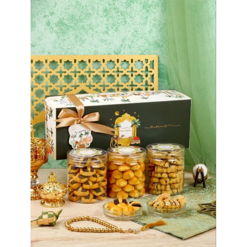 

Hampers Lebaran / Hampers Idul Fitri / Box Idul Fitri / Kue Kering / Hampers Ramadhan
