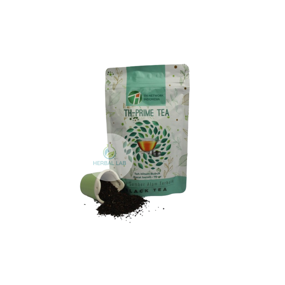 

TH - PRIME TEA Black Tea Minuman Penangkal Radikal Bebas