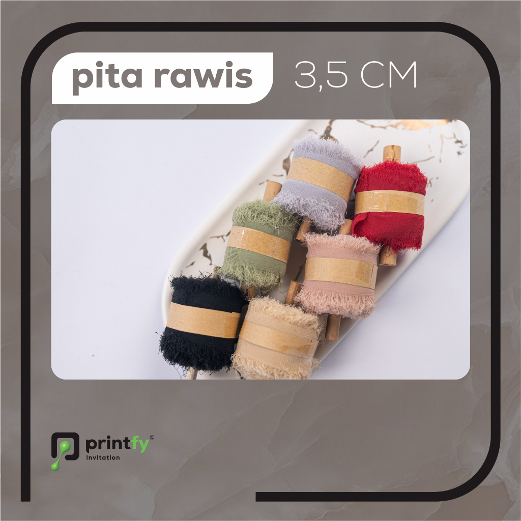 

Pita Rawis | pita sifon rawis 2.5 cm