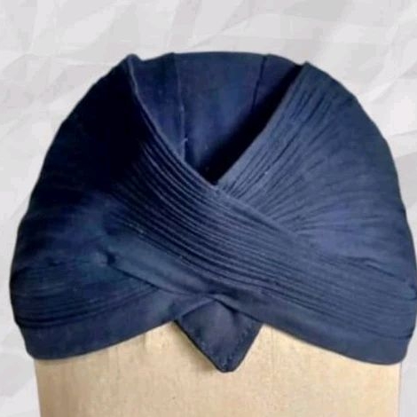 Blangkon Alusan Hitam Polos