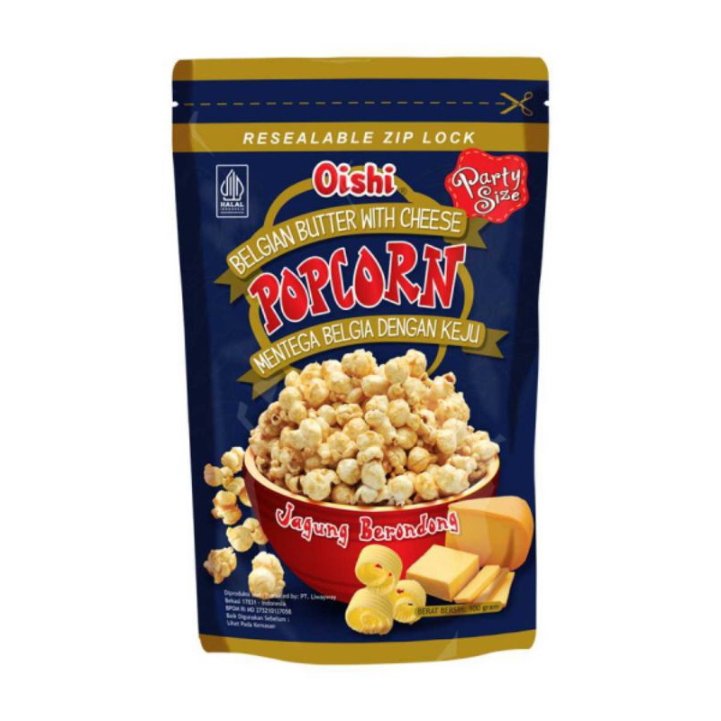 

Popcorn Keju