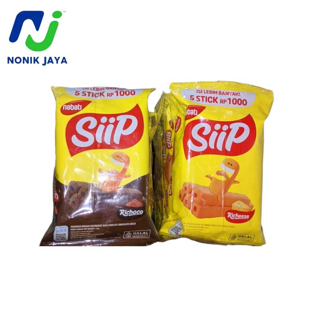 

Nabati Siip Rp.1000 Renteng Isi 10 Pcs