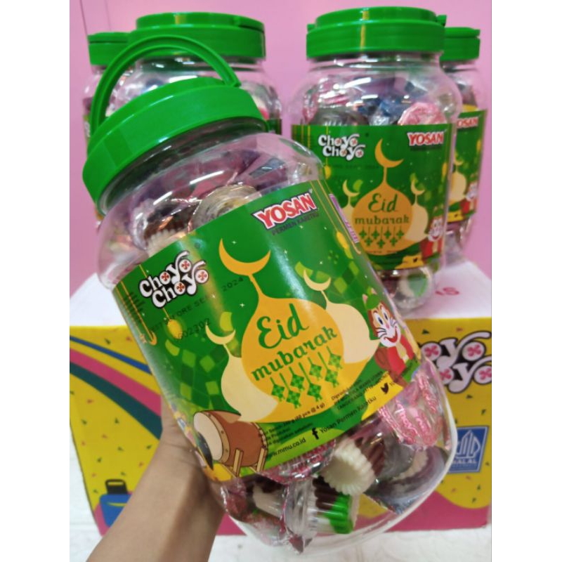 

cokelat Yosan choyo choyo toples/cokelat jadul