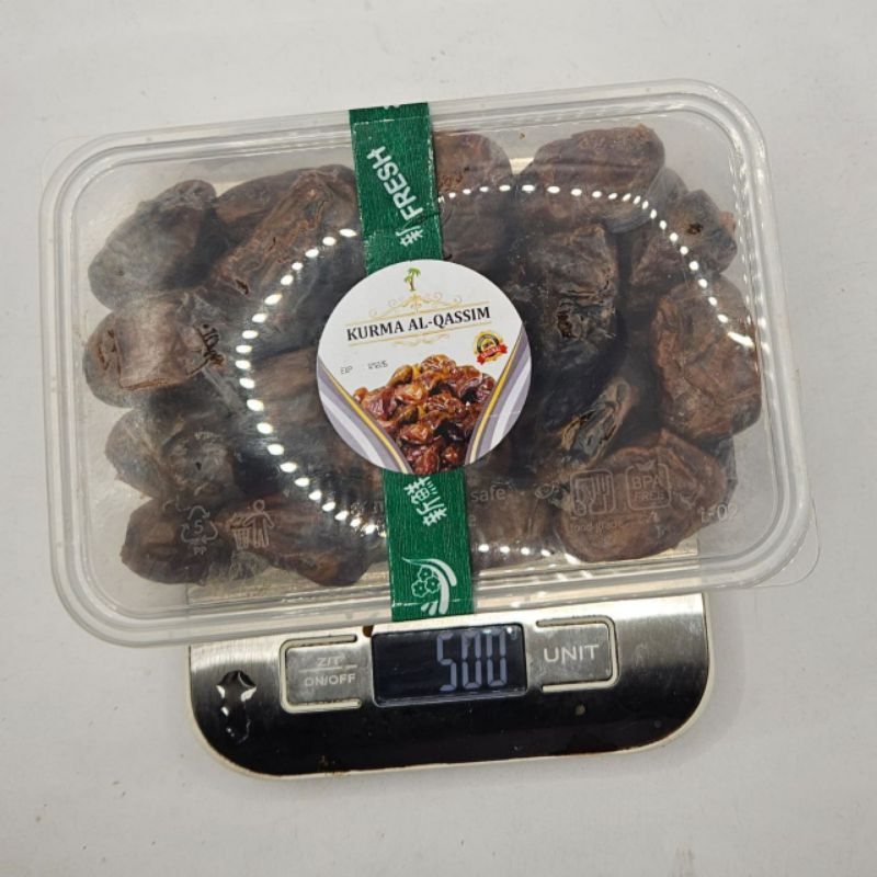 

Premium Kurma Al Qasim Kemasan Thinwall