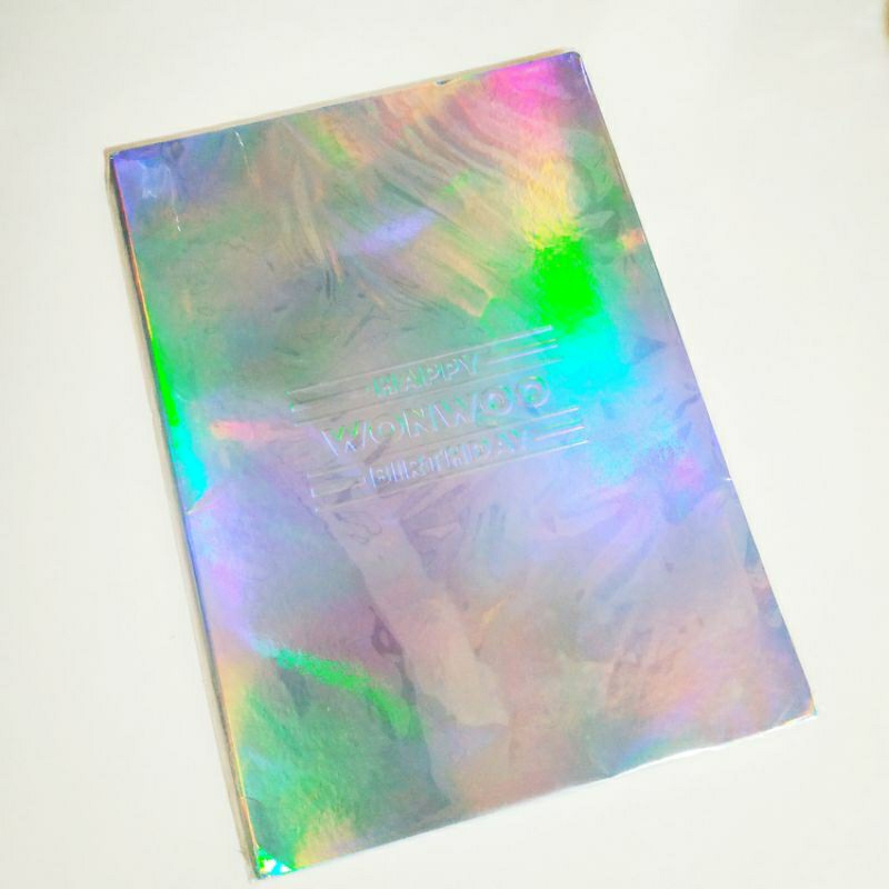 

Book cover birthday wonwoo 2023