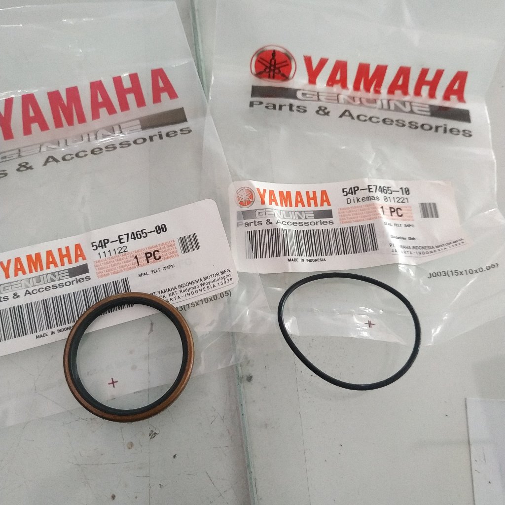 Seal Pully Oring CVT Mio J Soul GT Fino F1 XRide ORI YGP / 54P-E7465-00 / 54P-E7465-10