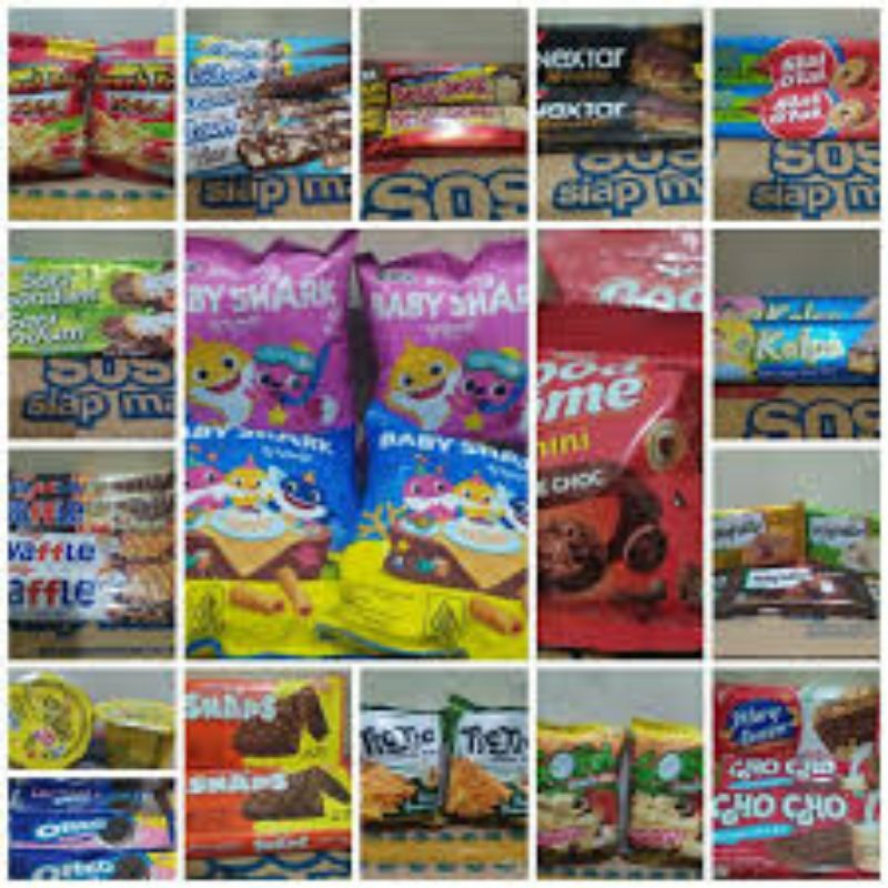 

(B3ST) Aneka Snack Jajanan Mix Murah