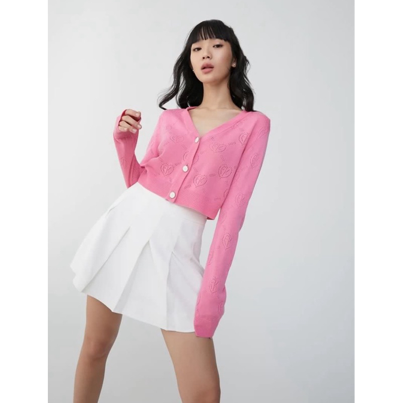 CARDIGAN ONLY Pomelo X Esther bunny cardigan NO FUR