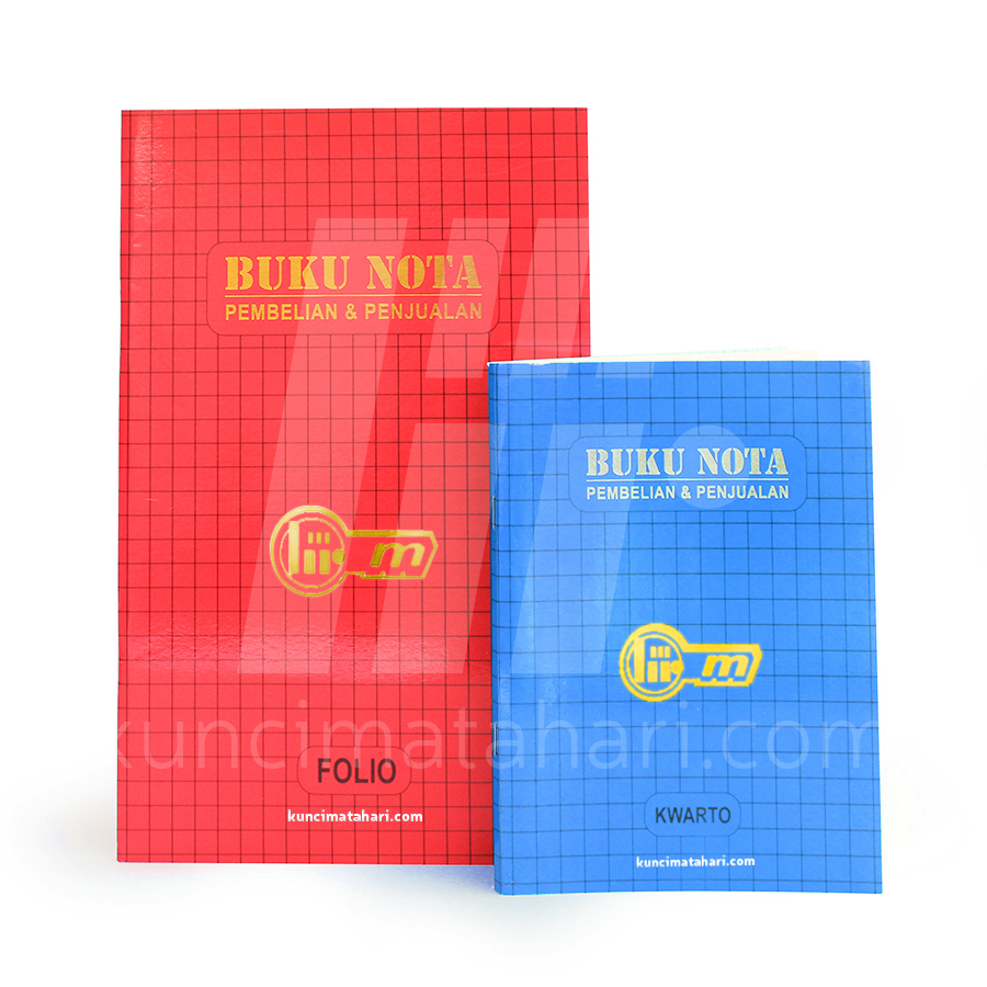 

BUKU NOTA PEMBELIAN DAN PENJUALAN KWARTO / KECIL
