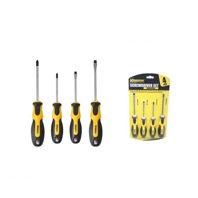 OBENG KRISBOW SCREWDRIVER SET 4PCS LRSST4 ORIGINAL