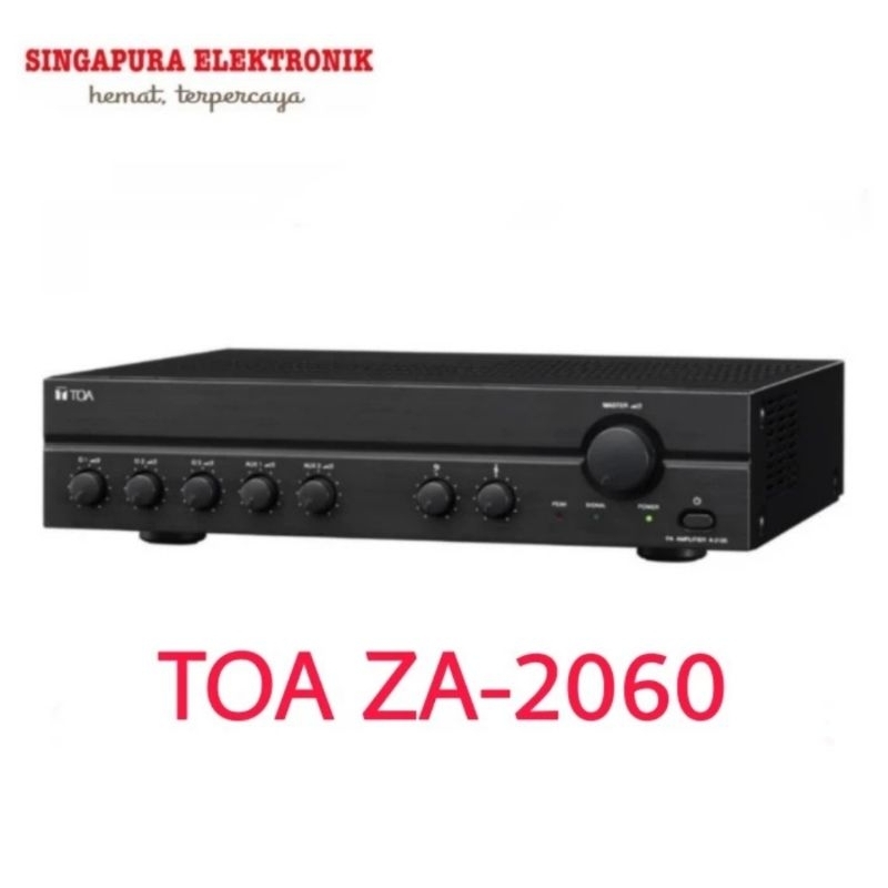 Toa Amplifier ZA-2060
