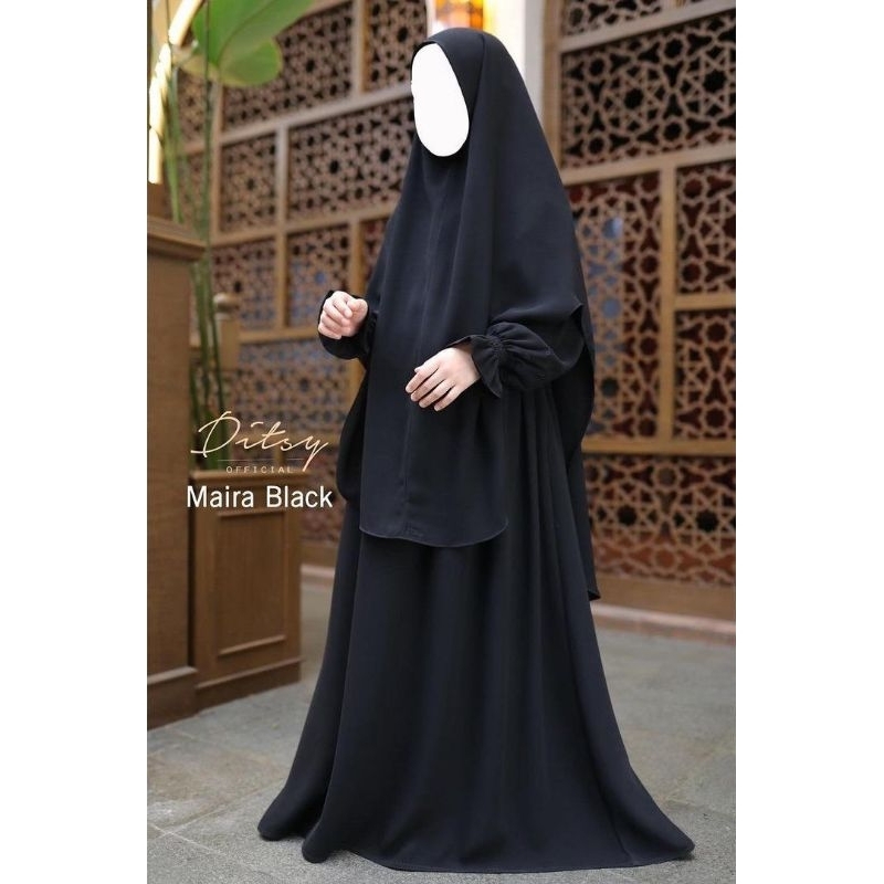 DITSY MOSLEM - LITTLE LYSSIA MAIRA BLACK